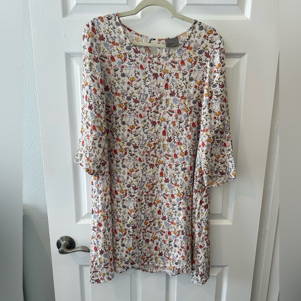 Vero Moda Floral Boho Dress | Size M